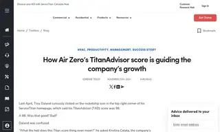 Preview of the Air Zero Air Conditioning Case Study