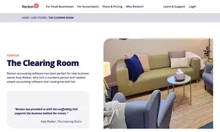 Preview of the The Clearing Room Case Study