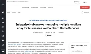 Preview of the Southern Home Services Case Study