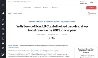 Preview of the LB Capital Case Study
