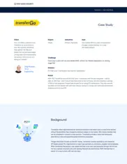 Preview of the TransferGo Case Study