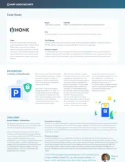Preview of the HONK Case Study
