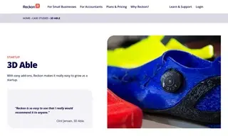 Preview of the 3D Able Case Study
