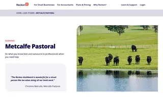Preview of the Metcalfe Pastoral Case Study