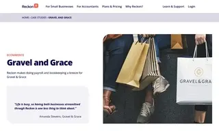 Preview of the Gravel and Grace Case Study