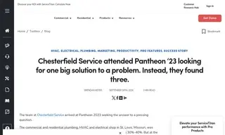Preview of the Chesterfield Service Case Study