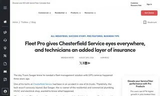 Preview of the Chesterfield Service Case Study