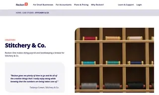Preview of the Stitchery & Co. Case Study