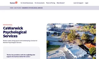 Preview of the Warwick Psychological Services Case Study