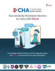 Preview of the Cambridge Health Alliance Case Study