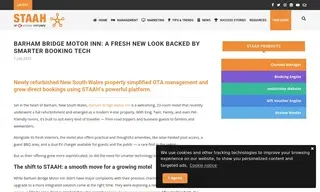 Preview of the Barham Bridge Motor Inn Case Study