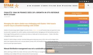 Preview of the Chalets 1066 Case Study