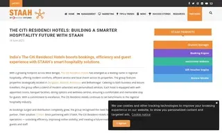 Preview of the The Citi Residenci Hotels Case Study