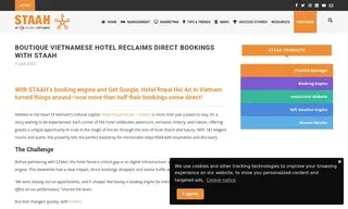 Preview of the Hotel Royal Hoi An Case Study