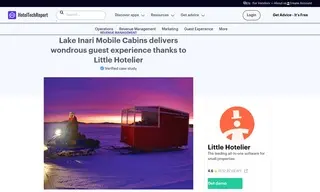 Preview of the Lake Inari Mobile Cabins Case Study