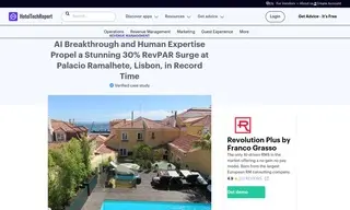Preview of the Palacio Ramalhete Case Study