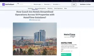 Preview of the Czech Inn Hotels Case Study
