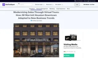 Preview of the JW Marriott Houston Downtown Case Study