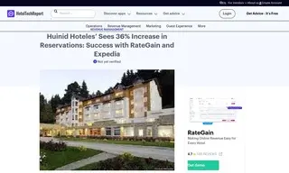 Preview of the Huinid Hoteles Case Study