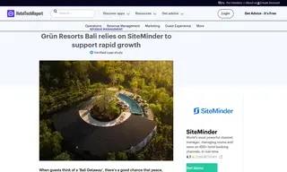 Preview of the Grün Resorts Case Study