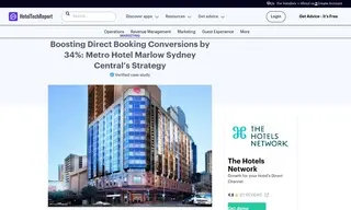 Preview of the Metro Hotels Case Study