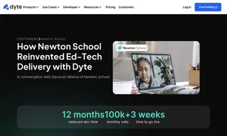 Preview of the Newton School Case Study