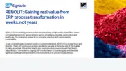 Preview of the RENOLIT Case Study