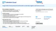 Preview of the TARGA Case Study