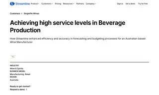 Preview of the Singlefile Wines Case Study