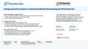 Preview of the Rchemie International Case Study