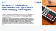 Preview of the Dongguan Case Study
