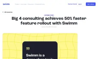 Preview of the Big 4 Consulting Firm Case Study