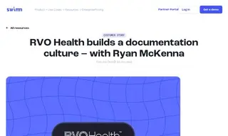 Preview of the RVO Health Case Study