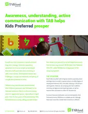 Preview of the Kids Preferred Case Study