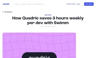 Preview of the Quadric Case Study