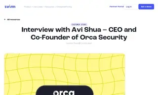 Preview of the Orca Security Case Study
