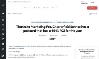 Preview of the Chesterfield Service Case Study