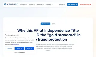 Preview of the Independence Title Case Study
