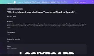 Preview of the Logixboard Case Study