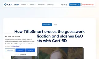 Preview of the TitleSmart, Inc. Case Study