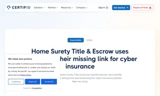 Preview of the Home Surety Title & Escrow Case Study