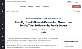 Preview of the H.J. Faust Case Study