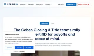 Preview of the The Cohen Closing & Title Case Study