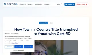 Preview of the Town n' Country Title Case Study