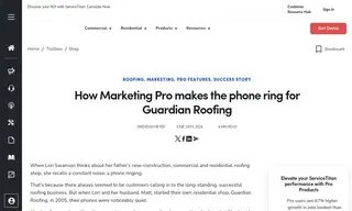 Preview of the Guardian Roofing Case Study