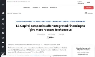 Preview of the LB Capital Case Study