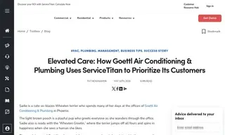 Preview of the Goettl Air Conditioning & Plumbing Case Study
