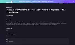 Preview of the Redfin Case Study
