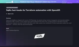 Preview of the Sqills Case Study