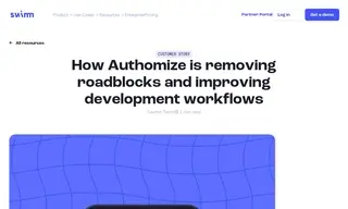 Preview of the Authomize Case Study